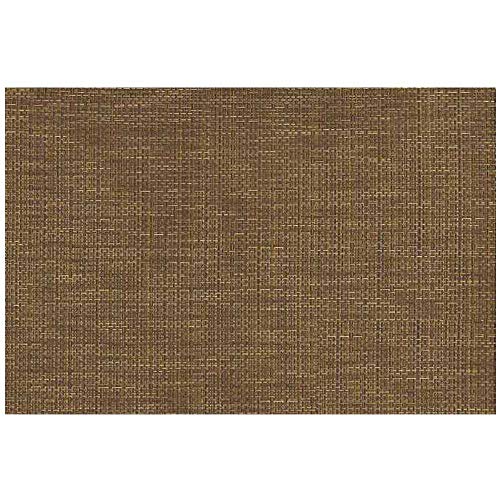 Freelance Basketweave Dining Table Runner for 6 Seater Dining Table, 46x91 cm - Reversible Heat Resistant Woven Vinyl PVC Plastic Table Runners for Dining Table, Small/Centre/Center Table, Living Room - Image 4
