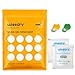 wisedry 10 Gram 30 Packs Silica Gel Desiccant Packets Reusable for Moisture with Color Indicating Rechargeable Small Dessicant Packs Food Grade - Image 2