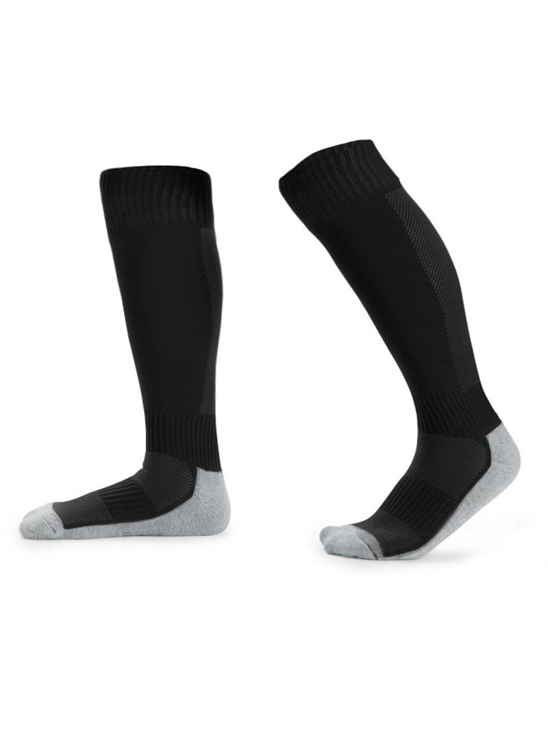 Generic - Kids Breathable Over Knee Football Socks - Image 1