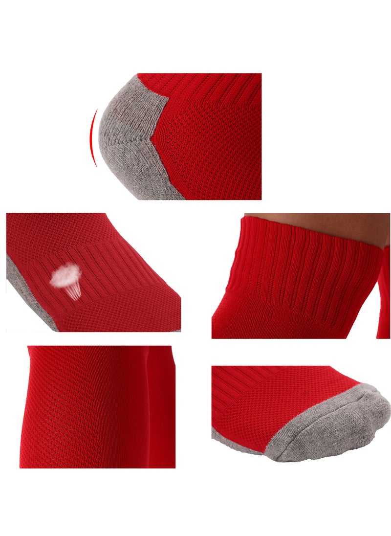 Generic - Kids Breathable Over Knee Football Socks - Image 1