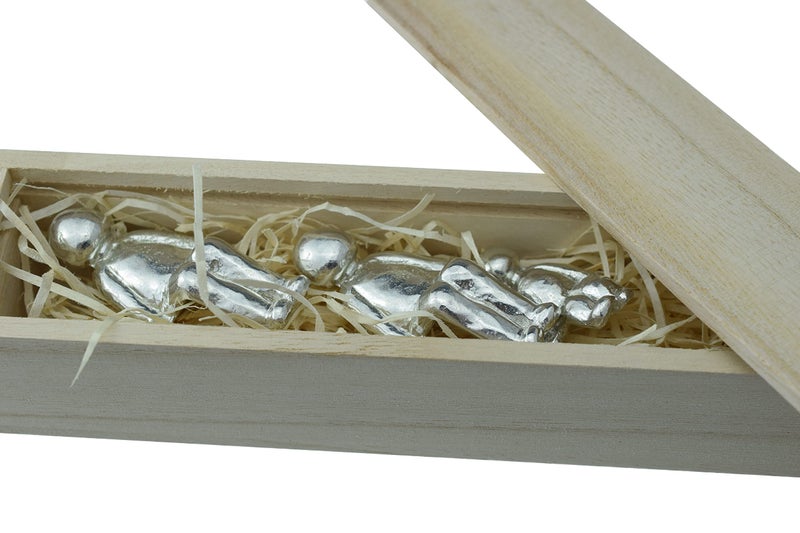 Pirantin 10th Anniversary Idea - 10 Years We Made A Family 100% - Choose Your Family Combination Gift (2 Children) - Image 3