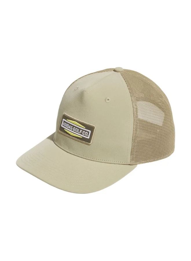 اديداس adidas AGC 5 PNL TRCKR Brown Golf CAP for Men - OSFM