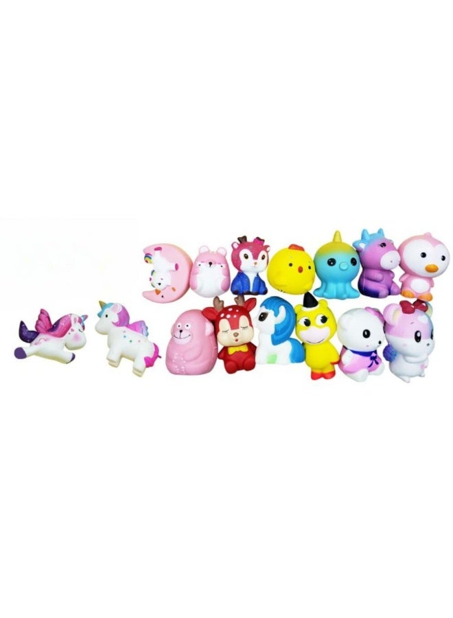 Power Joy Squishy Toy Squish Animal Big Pack, Assorted 1 Piece (Style & Color May Vary) Each Sold Separately - Image 2