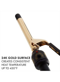 Hot Tools Hot Tools Pro Artist 24K Gold Curling Iron | Long Lasting, Defined Curls (3/4 in)  - Image 3