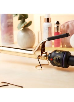 Hot Tools Hot Tools Pro Artist 24K Gold Curling Iron | Long Lasting, Defined Curls (3/4 in)  - Image 5
