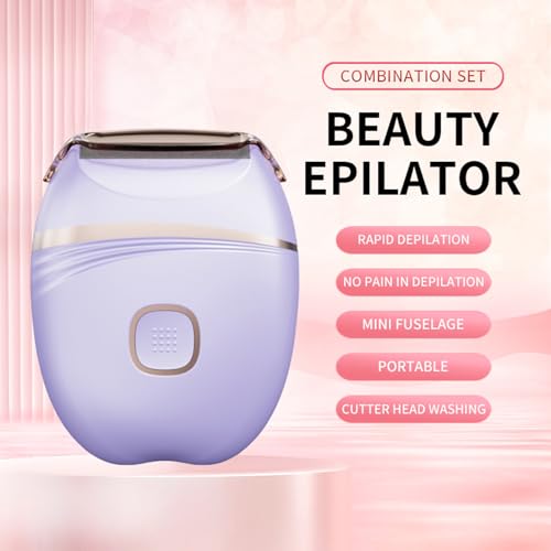 XYOUWEI Women Electric Shaver, Wet and Dry Bikini Trimmer for Women, Rechargeable Electric Razor for Legs, Face, Arm, Underarm, Bikini Area - Image 3