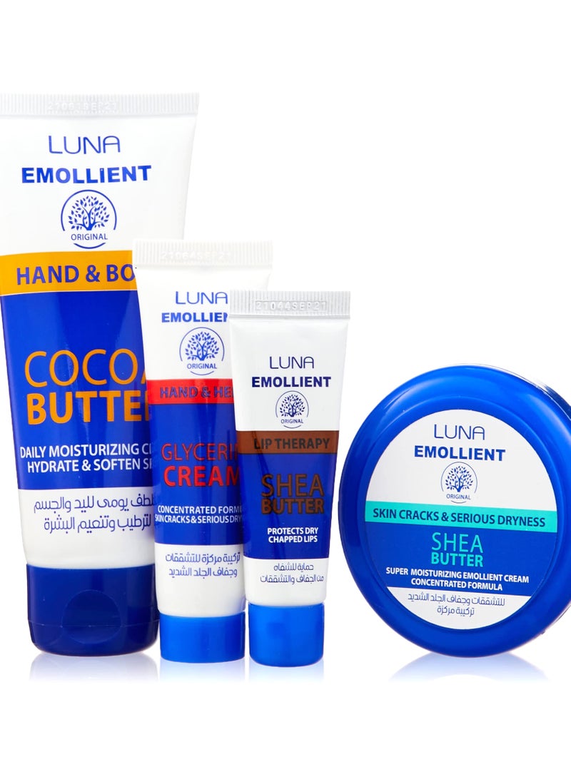 Luna Emollient Bundle Promo Bag  - Image 2