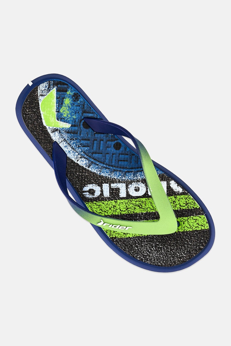 RIDER Men R1 Energy Plus II Slip On Slippers, Multicolor - Image 4