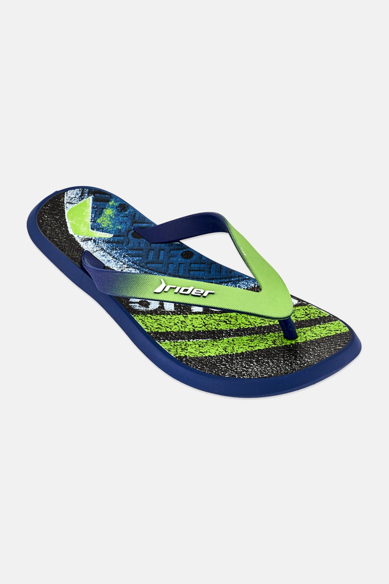 RIDER Men R1 Energy Plus II Slip On Slippers, Multicolor - Image 1