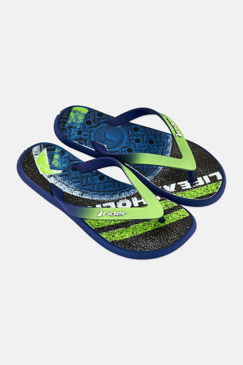 RIDER Men R1 Energy Plus II Slip On Slippers, Multicolor - Image 2