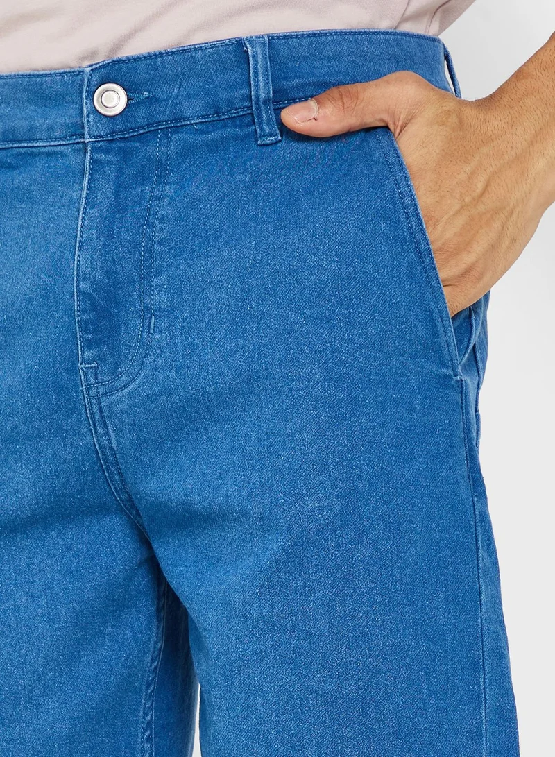 Seventy Five Denim Short