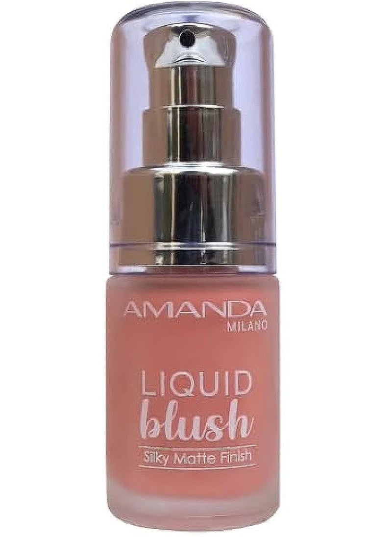 Amanda Milano - Liquid Blush Silky Matte Finish 06 - Image 1