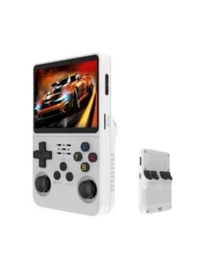 NEXORA SR Handheld Retro Game Console – 64GB, 18,000+ Built-in Games, 3.5" Screen, Portable Video Player for Classic Arcade, PS1, NES, GBA, and More - Image 1