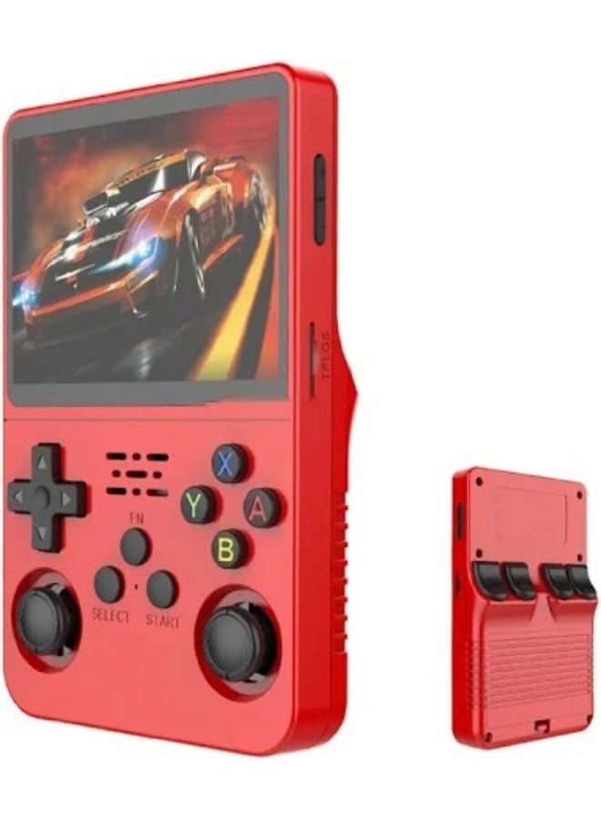NEXORA SR Handheld Retro Game Console – 64GB, 18,000+ Built-in Games, 3.5" Screen, Portable Video Player for Classic Arcade, PS1, NES, GBA, and More - Image 2