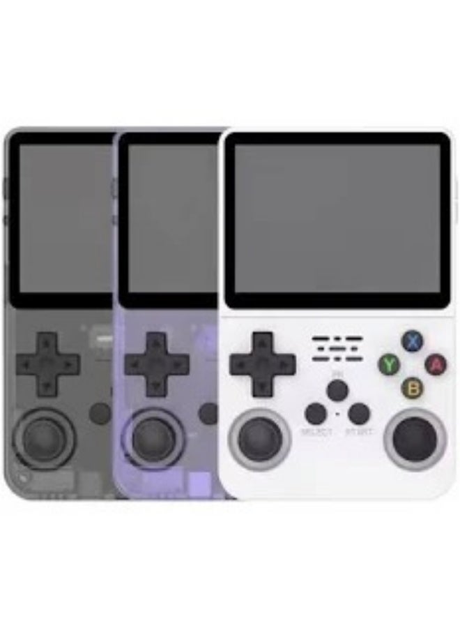 NEXORA SR Handheld Retro Game Console – 64GB, 18,000+ Built-in Games, 3.5" Screen, Portable Video Player for Classic Arcade, PS1, NES, GBA, and More - Image 4