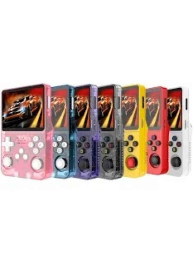 NEXORA SR Handheld Retro Game Console – 64GB, 18,000+ Built-in Games, 3.5" Screen, Portable Video Player for Classic Arcade, PS1, NES, GBA, and More - Image 3