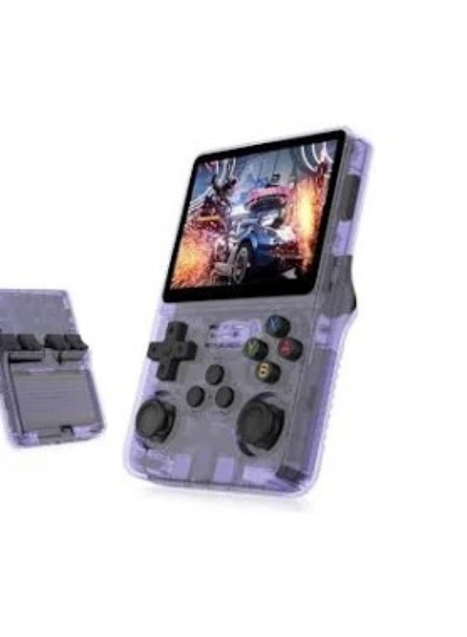 NEXORA SR Handheld Retro Game Console – 64GB, 18,000+ Built-in Games, 3.5" Screen, Portable Video Player for Classic Arcade, PS1, NES, GBA, and More - Image 5