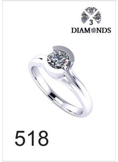 Ring For Women platinum Plated-silver