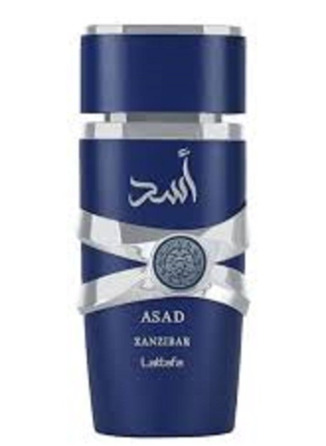 Lattafa - Asad Zanzibar From Lattafa for Men 100 ml - Image 1