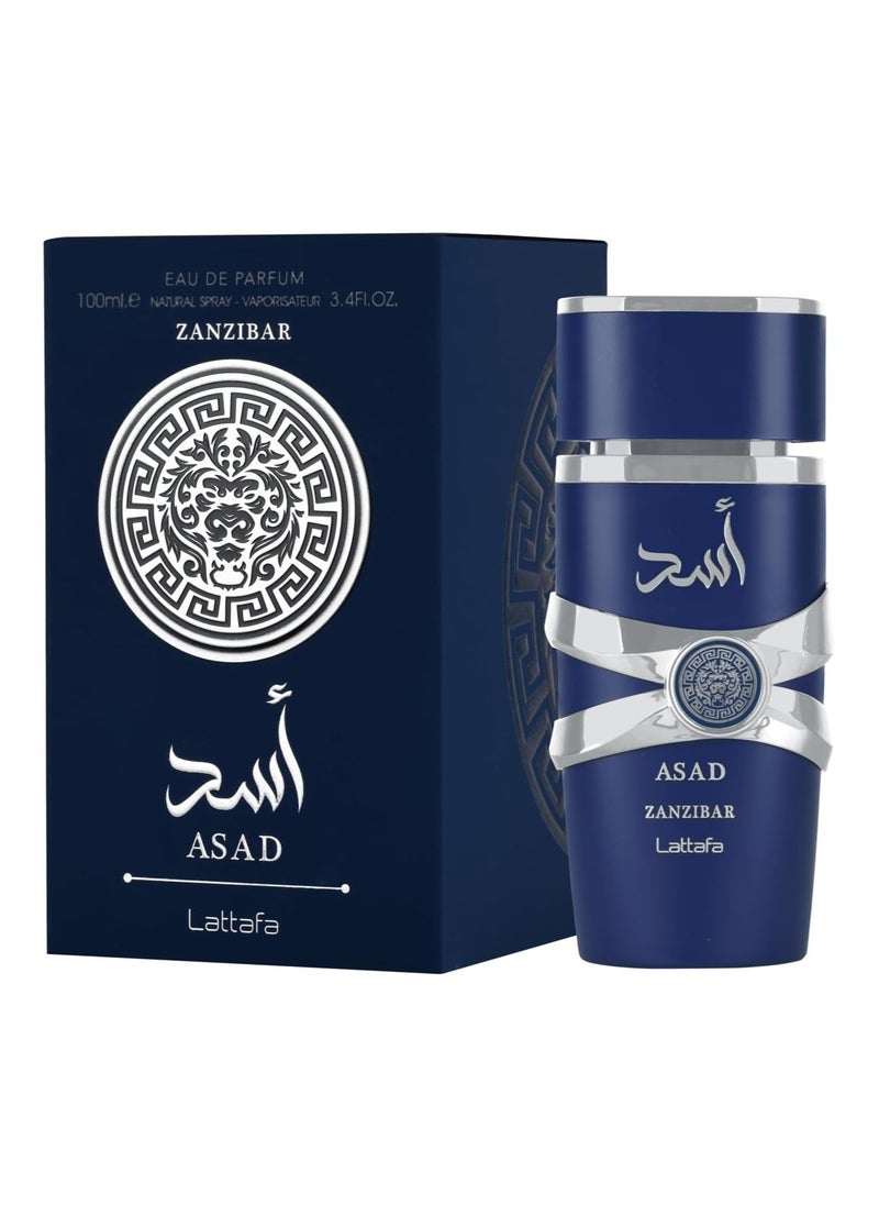 Lattafa - Asad Zanzibar From Lattafa for Men 100 ml - Image 1