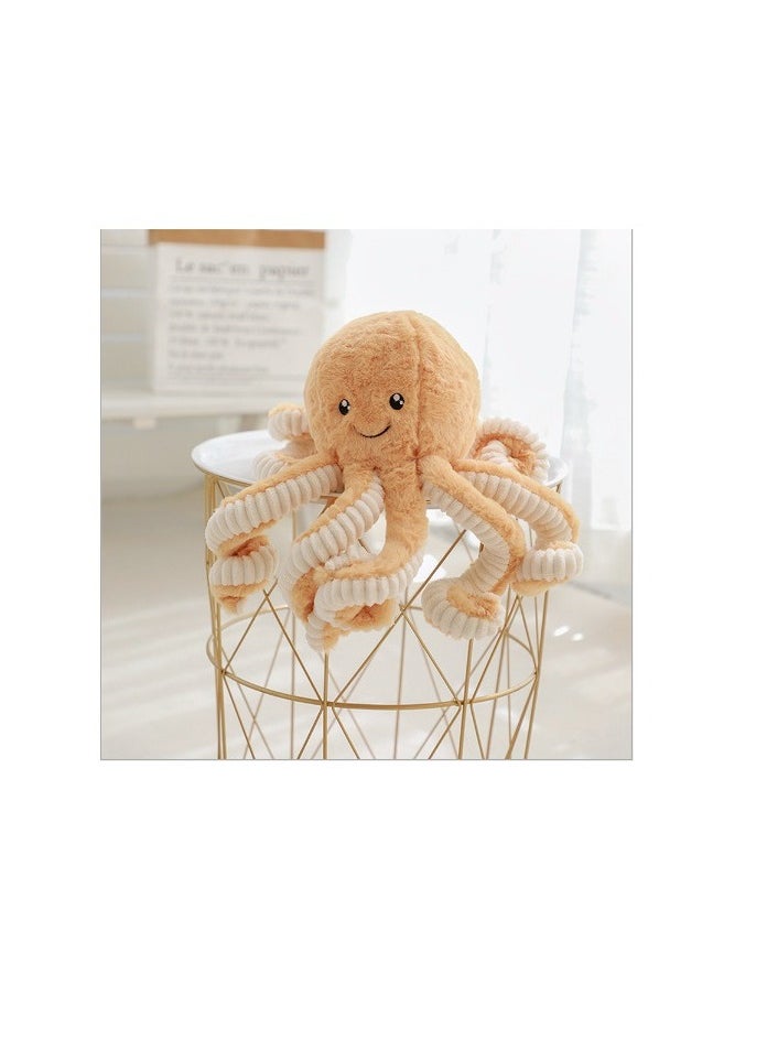 Cutie Cute Cute Cartoon Octopus Stuffed Animals Octopus Plush Doll Toys Octopus Plushies Toys Gift Sea Stuffed Toys for Kids and Lovers Home Decorush Puppets  - Image 1