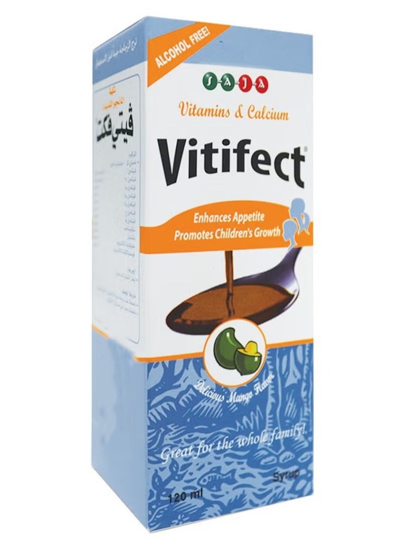 Vitifect Healthy Growth Syrup 120 Ml