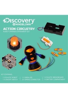 Discovery Mindblown Toy Circuitry Action Experiment - Robot Spinner STEM Toys for Kids  8+ Years  - Image 5