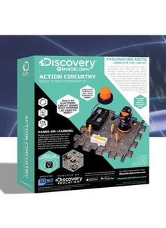 Discovery Mindblown Toy Circuitry Action Experiment - Robot Spinner STEM Toys for Kids  8+ Years  - Image 2