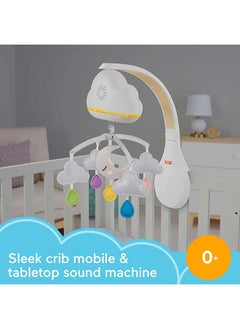 Fisher-Price Calming Clouds Mobile And Soother  - Image 2