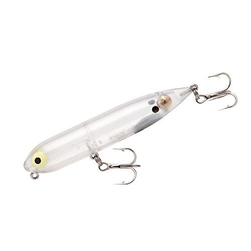 Heddon Zara Spook Topwater Fishing Lure - Legendary Walk-The-Dog Lure, Clear, Zara Puppy (1/4 oz), 3-Inch - Image 2