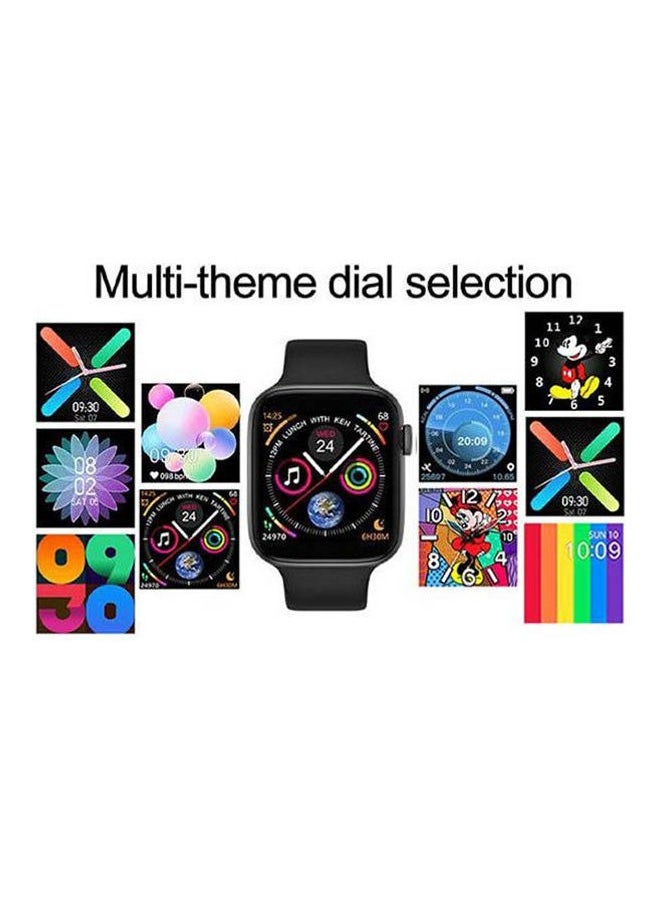 Generic - FT80 Smart Watch Full Touch Screen Size 44mm With Silicone Band - Image 1