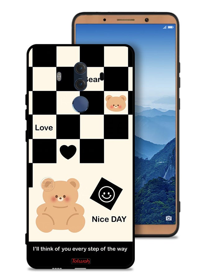 Tolwak Huawei Mate 10 Pro Protective Case Cover I Will Think Of You Every Step Of The Way - Image 1