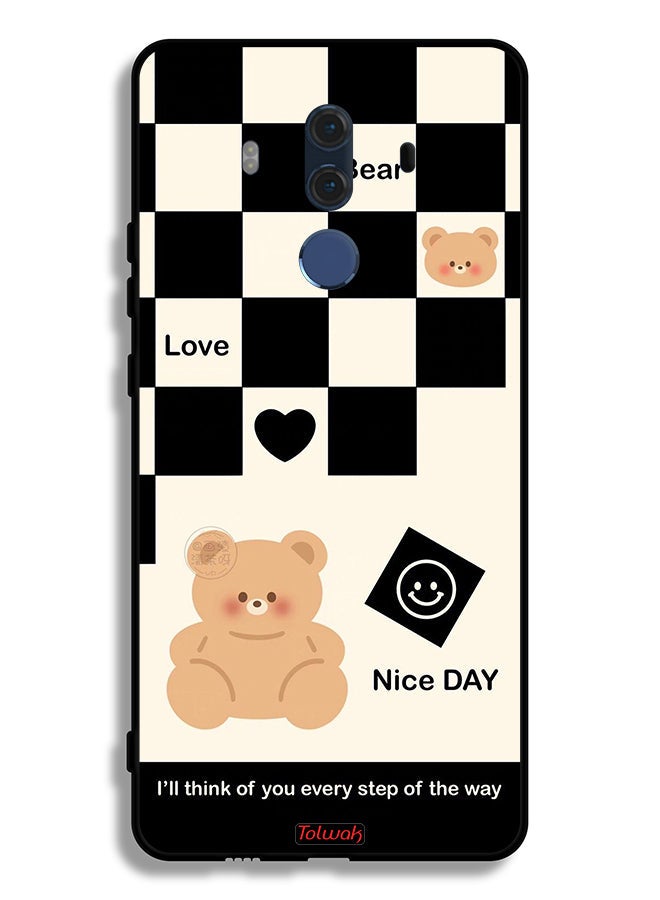 Tolwak Huawei Mate 10 Pro Protective Case Cover I Will Think Of You Every Step Of The Way - Image 2