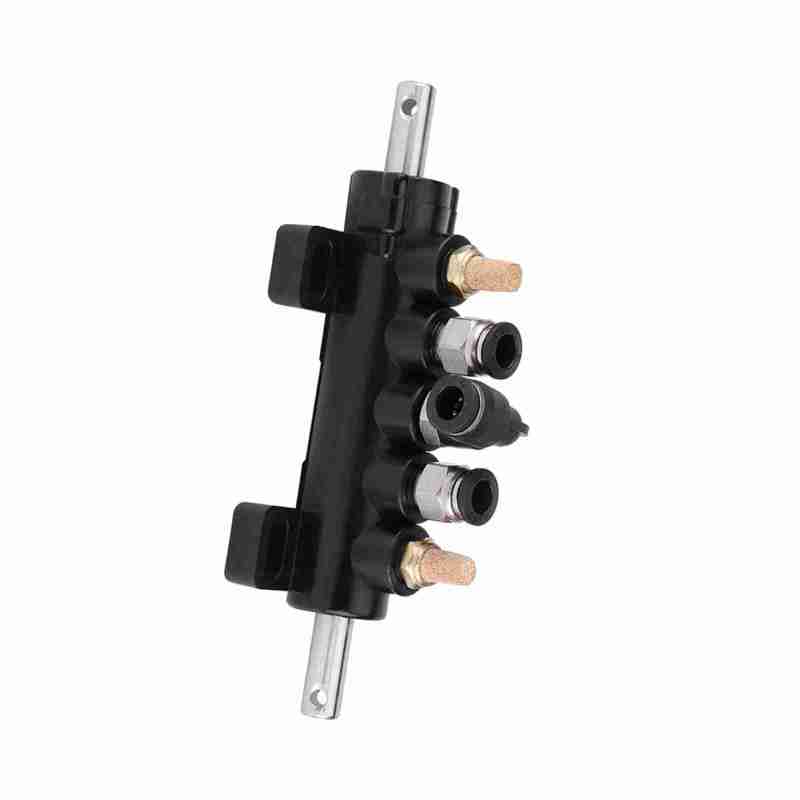 Foot Control Air Valve 8mm Pipe Diameter Aluminum Alloy Foot Pedal Valve - 10mm Rod Diameter With Mufflers for Ranger Tire Changers - Image 5