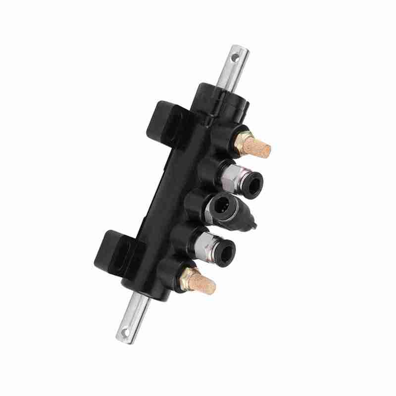 Foot Control Air Valve 8mm Pipe Diameter Aluminum Alloy Foot Pedal Valve - 10mm Rod Diameter With Mufflers for Ranger Tire Changers - Image 4