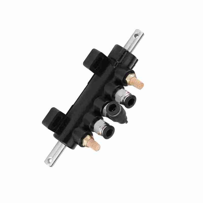 Foot Control Air Valve 8mm Pipe Diameter Aluminum Alloy Foot Pedal Valve - 10mm Rod Diameter With Mufflers for Ranger Tire Changers - Image 3
