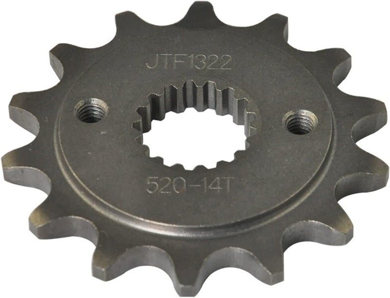 Wivplex 520-14T Motorcycle Front Sprocket - Image 1
