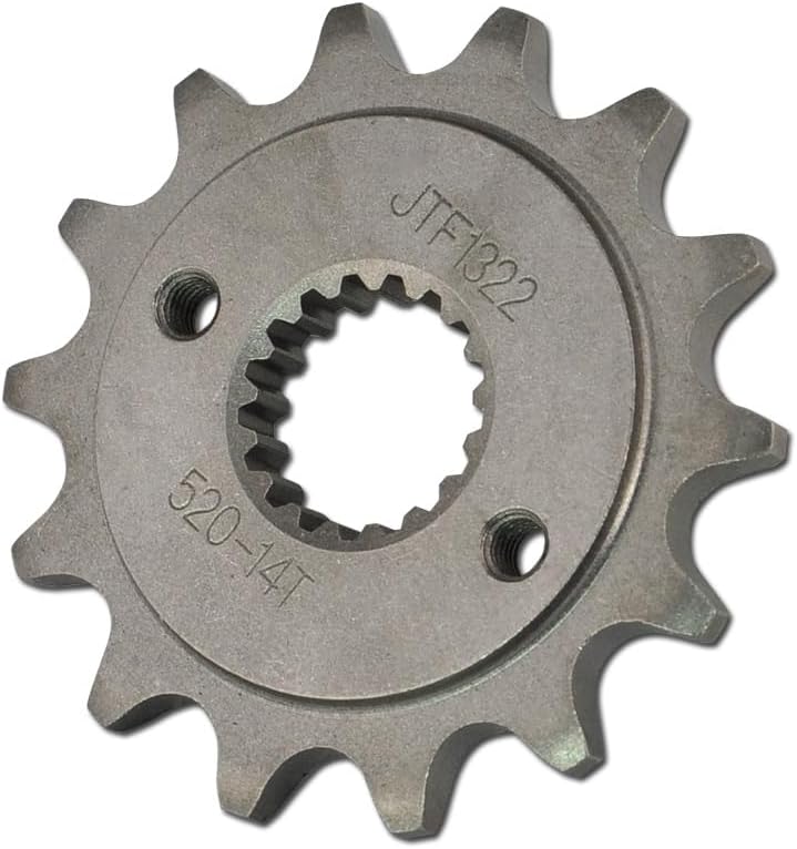 Wivplex 520-14T Motorcycle Front Sprocket - Image 3