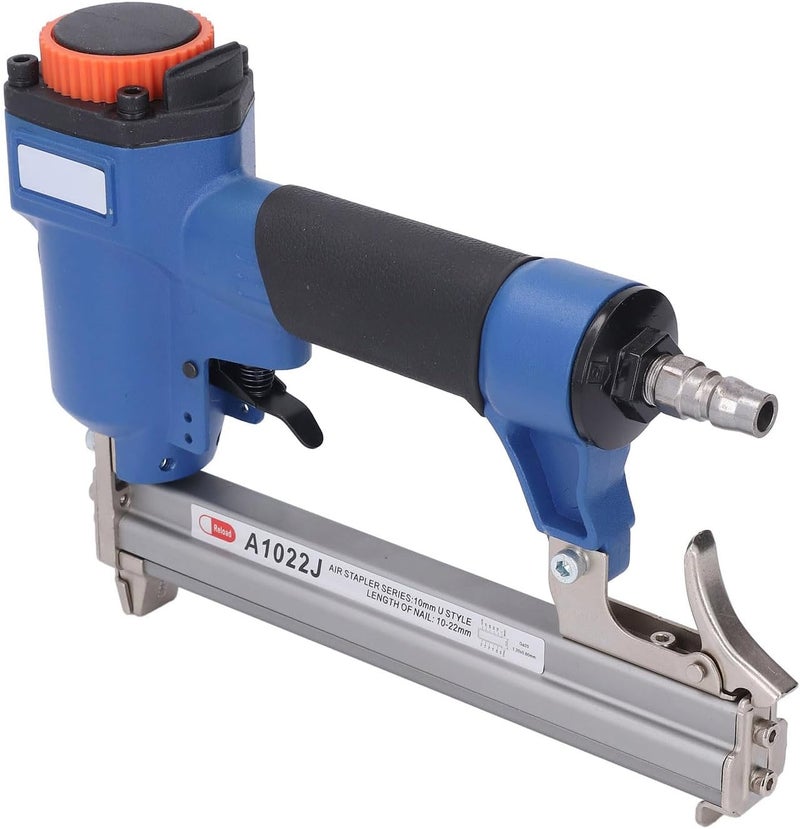 Remote village delivery cover Ergonomic Pneumatic Brad Nailer with Quick Connect, 100pcs Capacity Air Nail for 10-22mm Nails, Aluminum Alloy Construction for Efficient Woodworking Wide use compliant quality Lightweight Newly stocked local goods Single & bulk storage compatible Gulf popular simple design Stain resistant Repeated detach compatible build Hardened processed substance Flexible varied design Reliable durability All-round unified build Elegant appearance All condition resistant crafted quality Indoor outdoor use General purpose design Trendy budget practical design Trendy widespread design Classic practical design Local market compliant trusted quality Storage transit efficiency build All-item matching trendy build Fixed delivery schedule Modern warehouse management Market popular practical build - Image 2