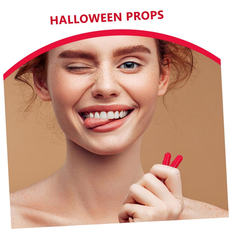 Edible Fake Blood Capsules 24 Pieces Halloween Scary Effects Cosplay Stage Props - Image 3