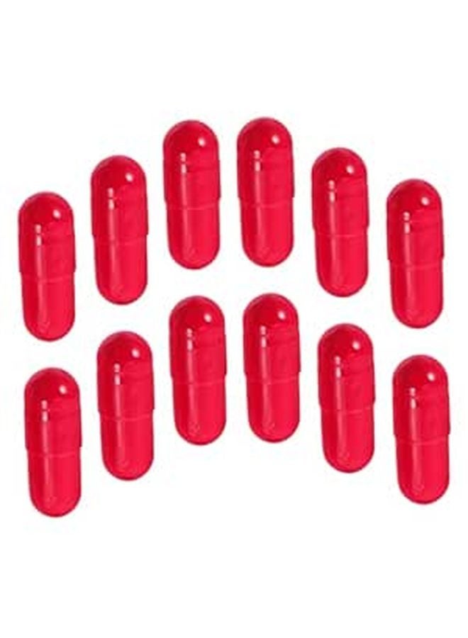 Edible Fake Blood Capsules 24 Pieces Halloween Scary Effects Cosplay Stage Props - Image 1
