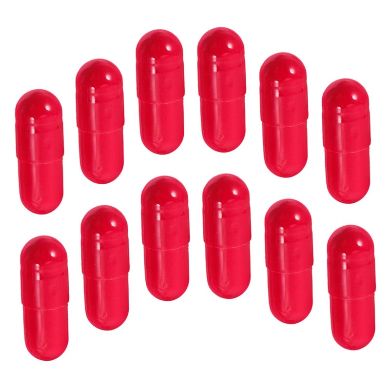 Edible Fake Blood Capsules 24 Pieces Halloween Scary Effects Cosplay Stage Props - Image 2