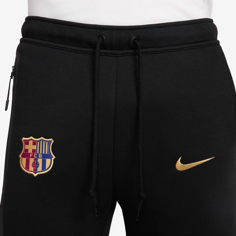نايكي برشلونة تك فليس بنطال كرة القدم للرجال