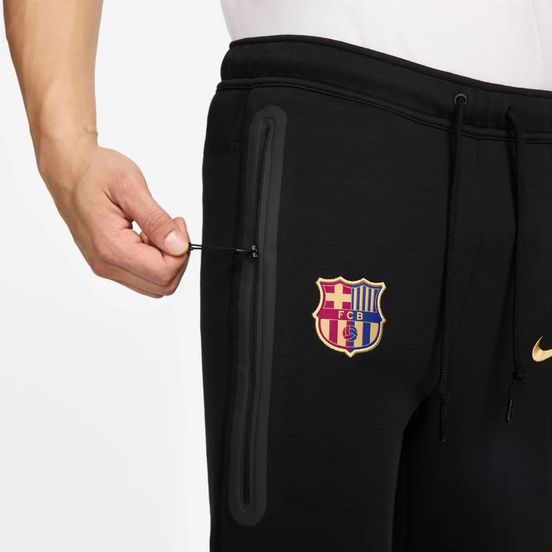 نايكي برشلونة تك فليس بنطال كرة القدم للرجال