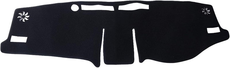 Wivplex Black Polyester Dashboard Cover for Toyota RAV4 - Image 1