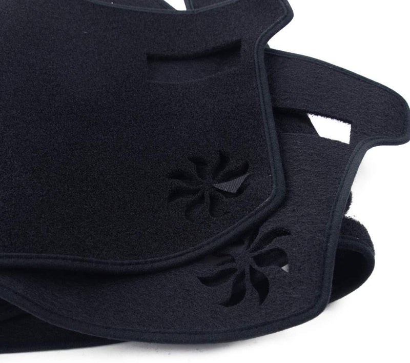 Wivplex Black Polyester Dashboard Cover for Toyota RAV4 - Image 4
