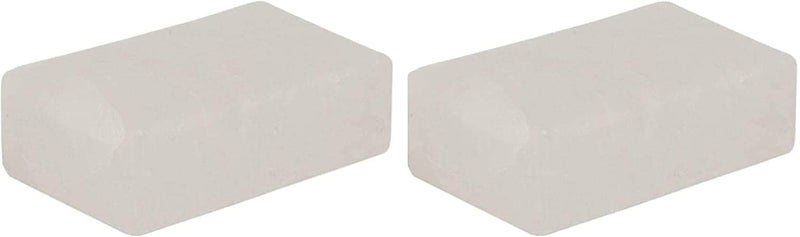 Hesch 9 alum for skin care alum stone for skin 100 Natural Alum Fitkari Stone For Glowing Pimple Free Skin Pack of 2 - Image 2