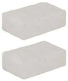 Hesch 9 alum for skin care alum stone for skin 100 Natural Alum Fitkari Stone For Glowing Pimple Free Skin Pack of 2 - Image 1