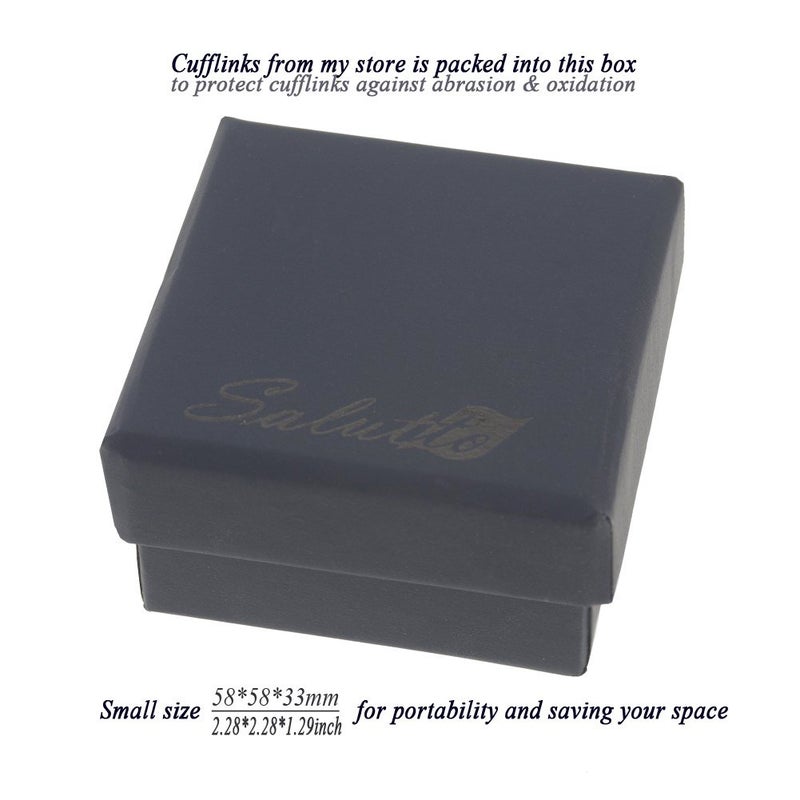 Salutto Men's Poker Cufflinks with Gift Box - Image 3