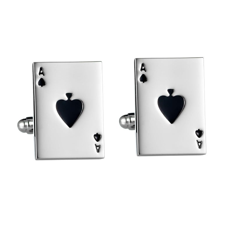 Salutto Men's Poker Cufflinks with Gift Box - Image 4